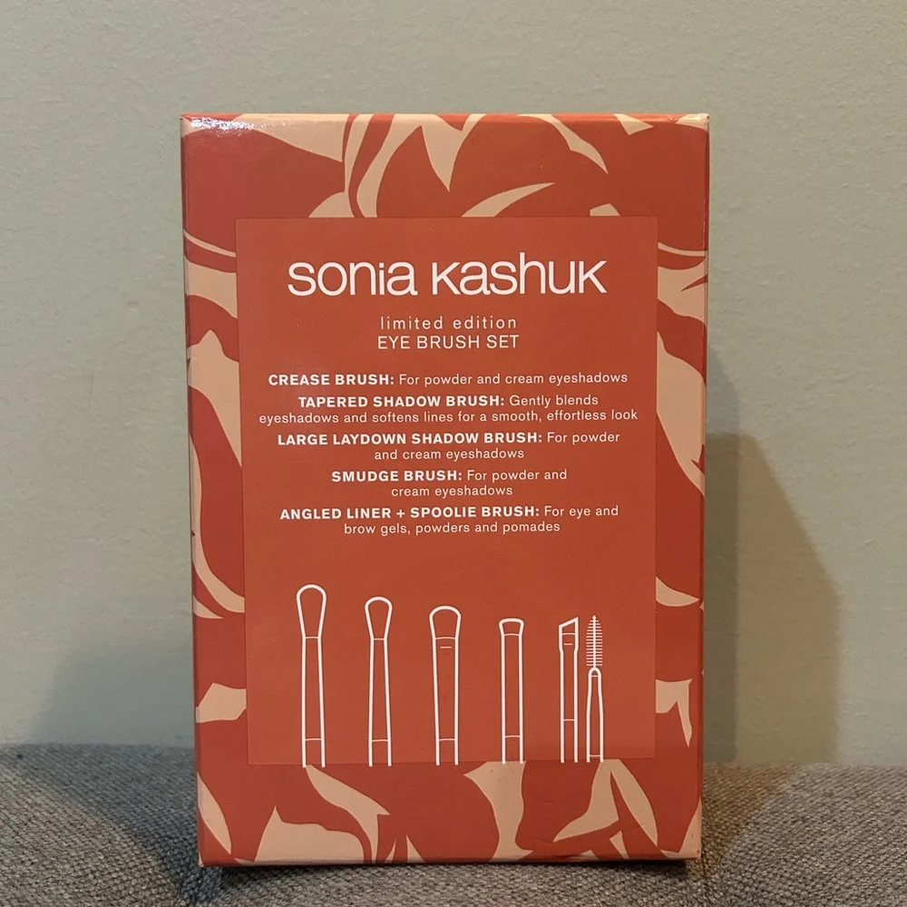 Sonia Kashuk Target Eye Brush Set NIB